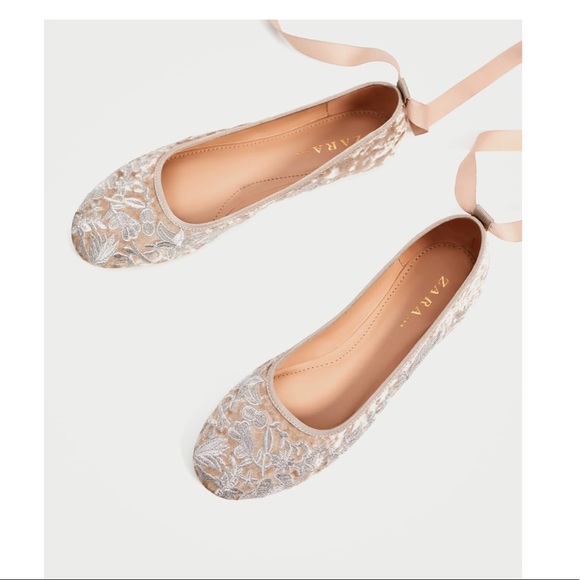 Zara Ballerina Flats - Picture 3 of 7